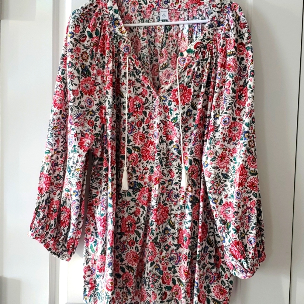 Old Navy Floral Blouse - 3x